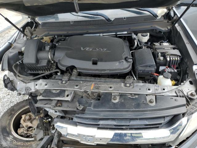 1GCGSCEN5L1188494 - 2020 CHEVROLET COLORADO LT GRAY photo 11