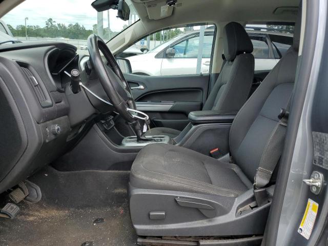 1GCGSCEN5L1188494 - 2020 CHEVROLET COLORADO LT GRAY photo 7