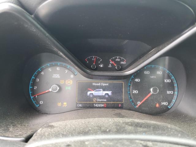 1GCGSCEN5L1188494 - 2020 CHEVROLET COLORADO LT GRAY photo 9