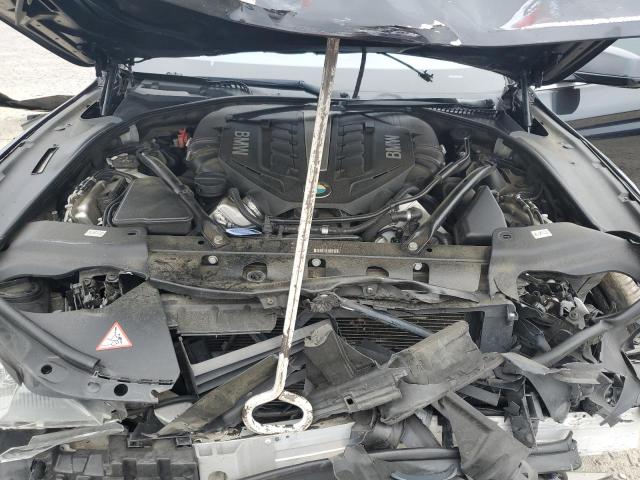 WBA6B2C51DDG66919 - 2013 BMW 650 I BLACK photo 11