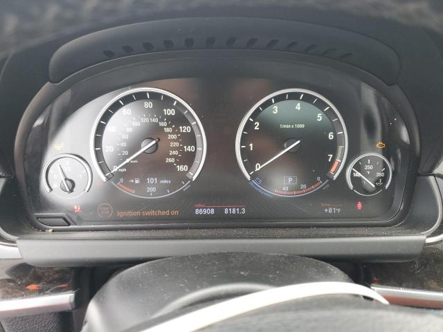 WBA6B2C51DDG66919 - 2013 BMW 650 I BLACK photo 9