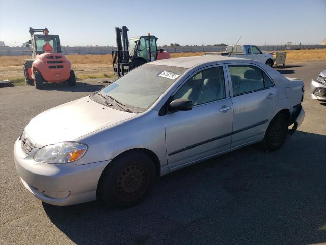 1NXBR32E65Z500765 - 2005 TOYOTA COROLLA CE SILVER photo 1