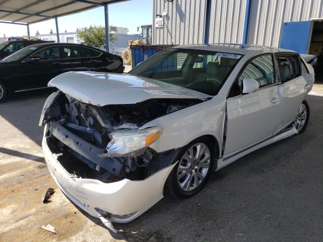 4T1BK3DB5BU404628 - 2011 TOYOTA AVALON BASE WHITE photo 1