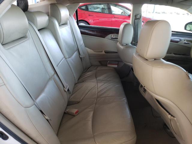 4T1BK3DB5BU404628 - 2011 TOYOTA AVALON BASE WHITE photo 10