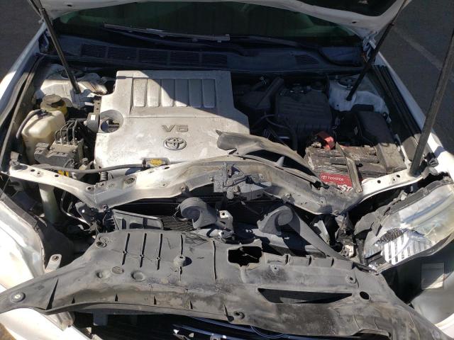 4T1BK3DB5BU404628 - 2011 TOYOTA AVALON BASE WHITE photo 11