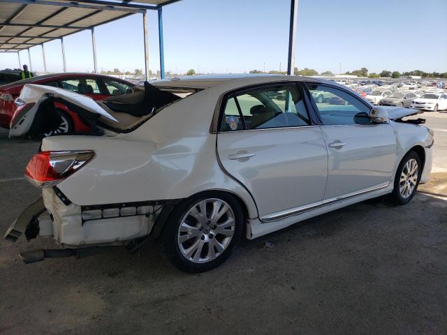 4T1BK3DB5BU404628 - 2011 TOYOTA AVALON BASE WHITE photo 3