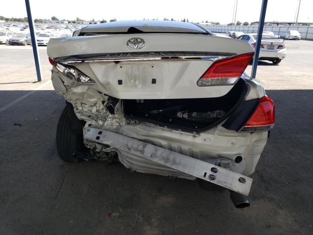 4T1BK3DB5BU404628 - 2011 TOYOTA AVALON BASE WHITE photo 6