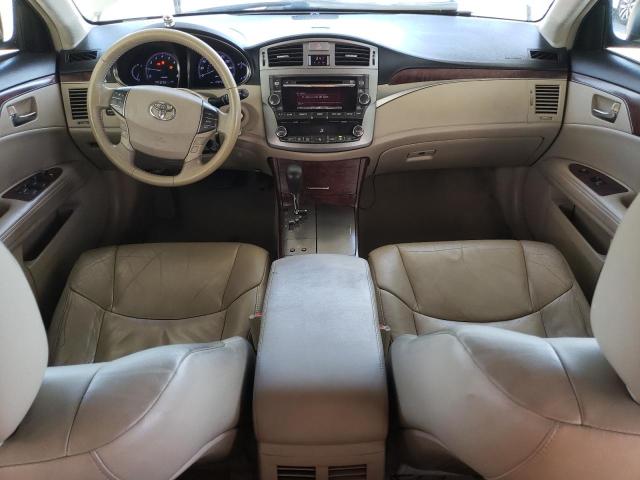 4T1BK3DB5BU404628 - 2011 TOYOTA AVALON BASE WHITE photo 8