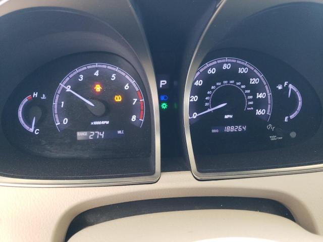 4T1BK3DB5BU404628 - 2011 TOYOTA AVALON BASE WHITE photo 9