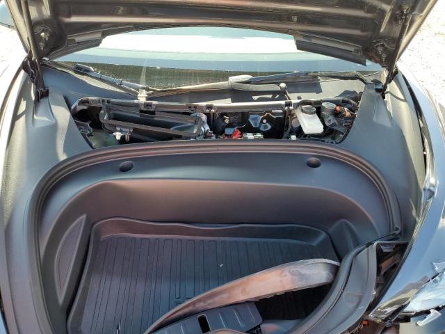 5YJ3E1EA3PF685192 - 2023 TESLA MODEL 3 ნაცრისფერი ფოტო 11