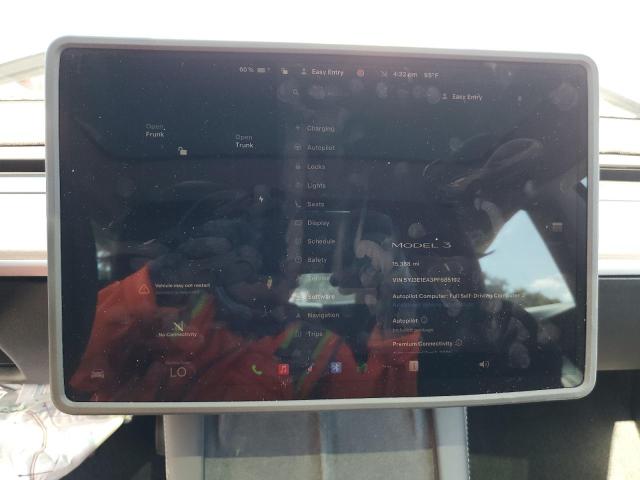 5YJ3E1EA3PF685192 - 2023 TESLA MODEL 3 ნაცრისფერი ფოტო 9