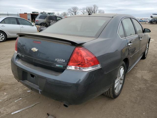 2G1WC5E32D1143021 - 2013 CHEVROLET IMPALA LTZ CHARCOAL photo 4