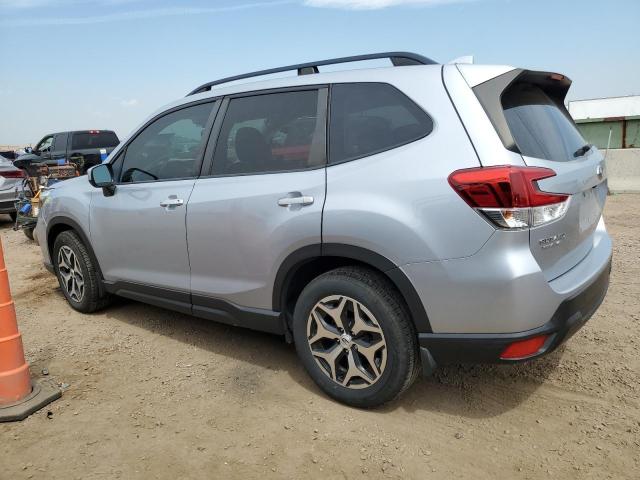 JF2SKAGCXKH517644 - 2019 SUBARU FORESTER PREMIUM Gris photo 2