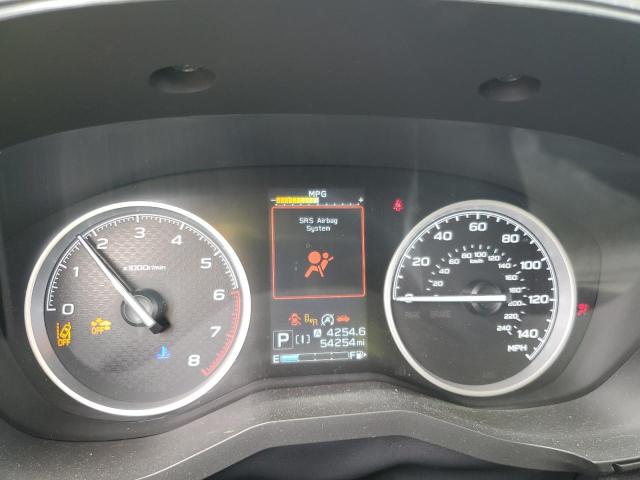 JF2SKAGCXKH517644 - 2019 SUBARU FORESTER PREMIUM Gris photo 9