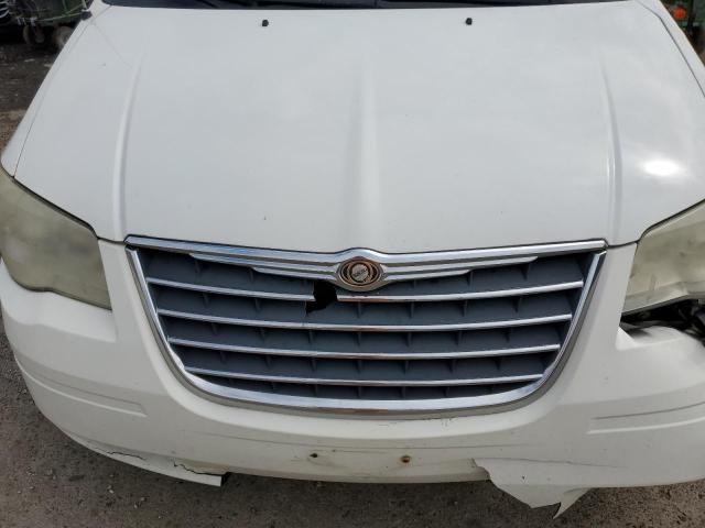 2A4RR5D13AR300436 - 2010 CHRYSLER TOWN & COU TOURING WHITE photo 11