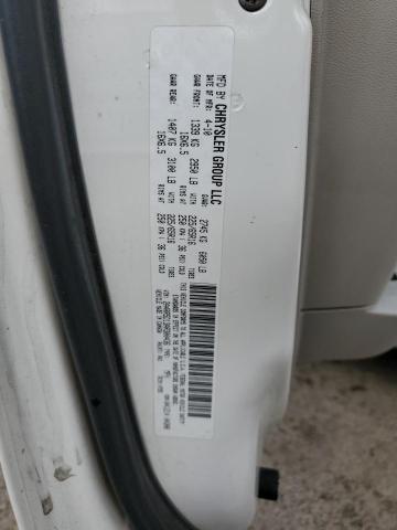 2A4RR5D13AR300436 - 2010 CHRYSLER TOWN & COU TOURING WHITE photo 12