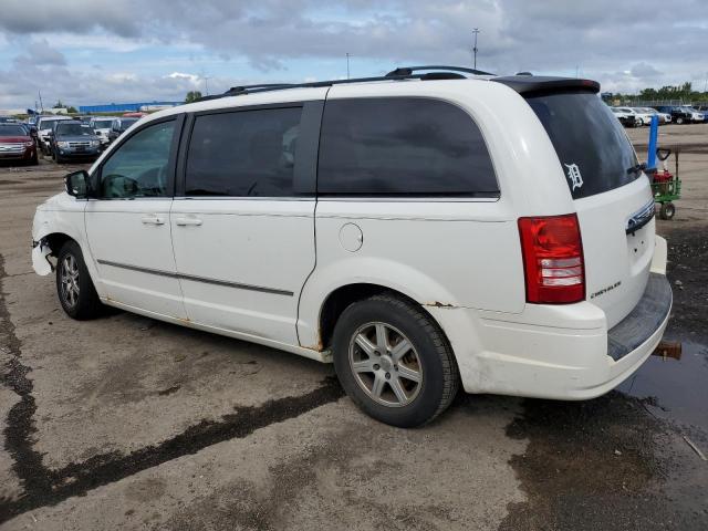 2A4RR5D13AR300436 - 2010 CHRYSLER TOWN & COU TOURING WHITE photo 2
