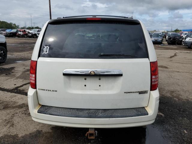 2A4RR5D13AR300436 - 2010 CHRYSLER TOWN & COU TOURING WHITE photo 6