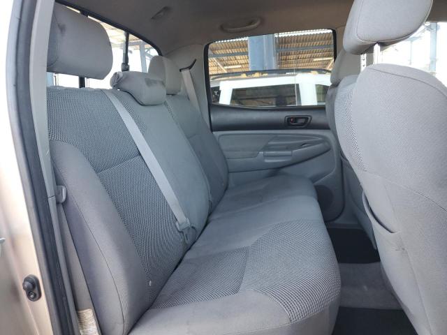 5TEJU62N36Z238339 - 2006 TOYOTA TACOMA DOUBLE CAB PRERUNNER SILVER photo 10