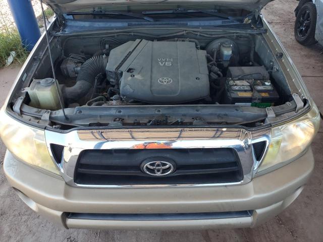 5TEJU62N36Z238339 - 2006 TOYOTA TACOMA DOUBLE CAB PRERUNNER SILVER photo 11