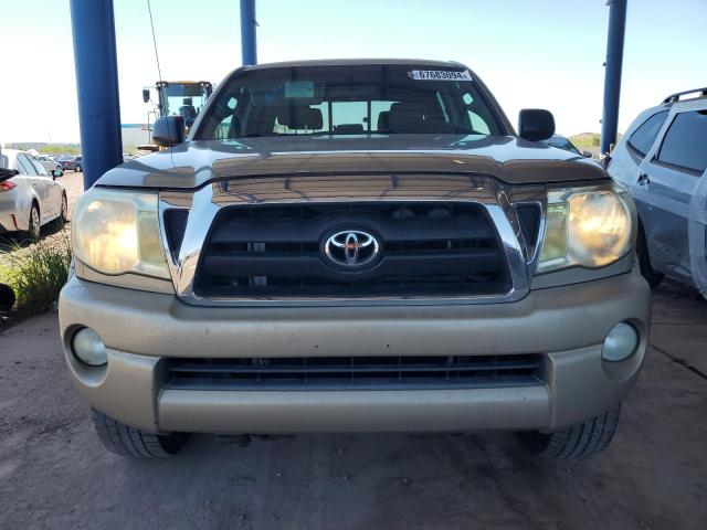 5TEJU62N36Z238339 - 2006 TOYOTA TACOMA DOUBLE CAB PRERUNNER SILVER photo 5