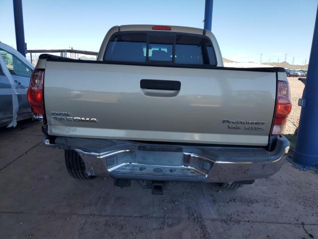 5TEJU62N36Z238339 - 2006 TOYOTA TACOMA DOUBLE CAB PRERUNNER SILVER photo 6