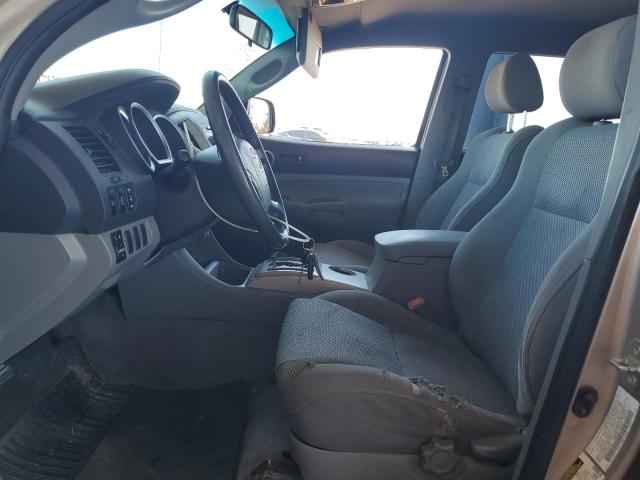 5TEJU62N36Z238339 - 2006 TOYOTA TACOMA DOUBLE CAB PRERUNNER SILVER photo 7