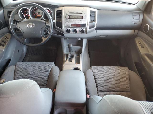 5TEJU62N36Z238339 - 2006 TOYOTA TACOMA DOUBLE CAB PRERUNNER SILVER photo 8