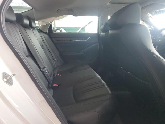 1HGCV1F53MA028979 - 2021 HONDA ACCORD EXL WHITE photo 10