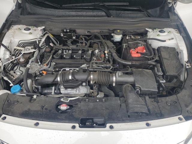 1HGCV1F53MA028979 - 2021 HONDA ACCORD EXL WHITE photo 11