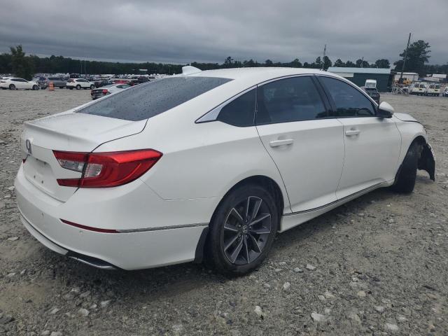 1HGCV1F53MA028979 - 2021 HONDA ACCORD EXL WHITE photo 3