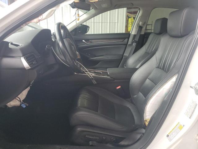 1HGCV1F53MA028979 - 2021 HONDA ACCORD EXL WHITE photo 7