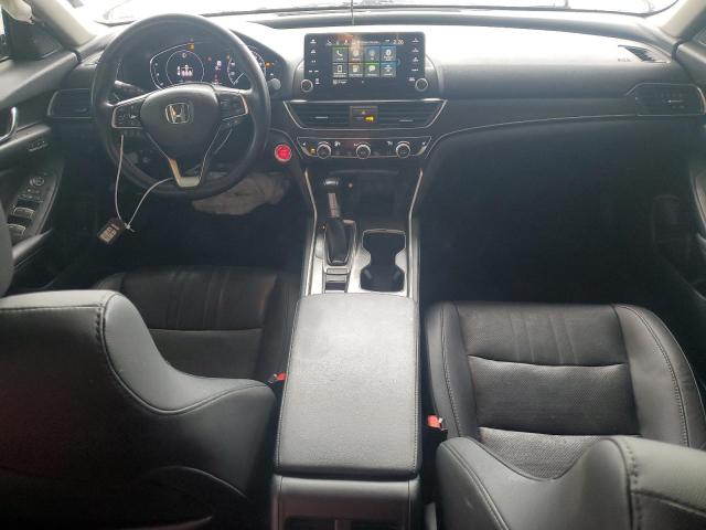 1HGCV1F53MA028979 - 2021 HONDA ACCORD EXL WHITE photo 8