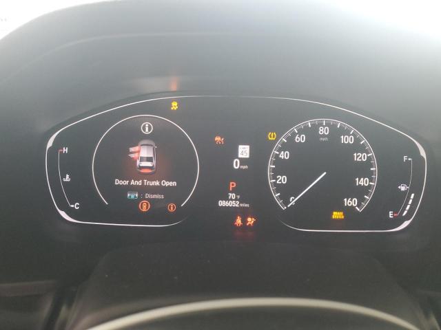 1HGCV1F53MA028979 - 2021 HONDA ACCORD EXL WHITE photo 9