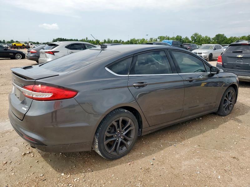 3FA6P0HD1JR231672 - 2018 FORD FUSION SE Boz foto 3