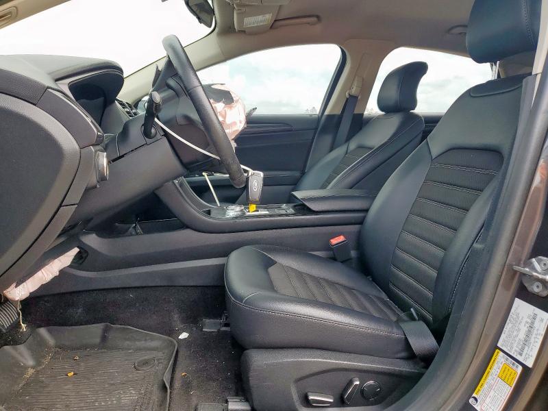 3FA6P0HD1JR231672 - 2018 FORD FUSION SE Boz foto 7