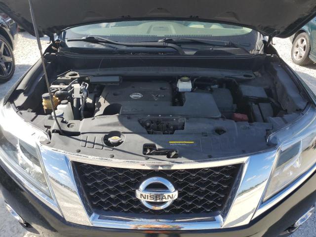 5N1AR2MM1EC639914 - 2014 NISSAN PATHFINDER S BLACK photo 12