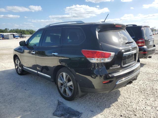 5N1AR2MM1EC639914 - 2014 NISSAN PATHFINDER S BLACK photo 2