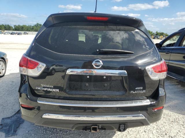5N1AR2MM1EC639914 - 2014 NISSAN PATHFINDER S BLACK photo 6