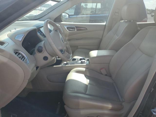 5N1AR2MM1EC639914 - 2014 NISSAN PATHFINDER S BLACK photo 7