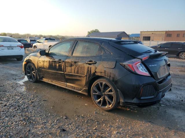 SHHFK7H99KU222183 - 2019 HONDA CIVIC SPORT TOURING BLACK photo 2