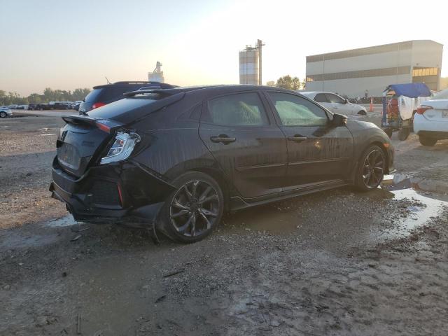 SHHFK7H99KU222183 - 2019 HONDA CIVIC SPORT TOURING BLACK photo 3