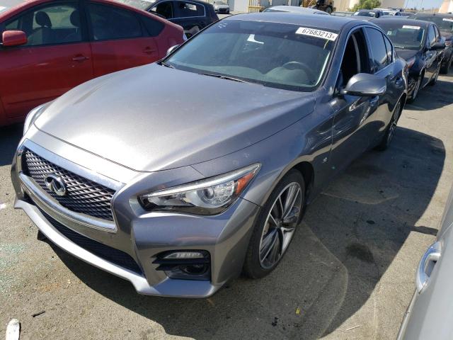 JN1BV7AP2EM692778 - 2014 INFINITI Q50 SPORT BASE SILVER photo 1