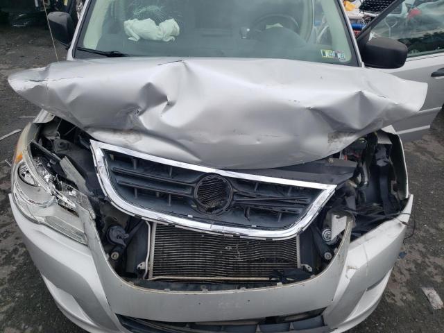 2V8HW44109R544033 - 2009 VOLKSWAGEN ROUTAN S SILVER photo 12
