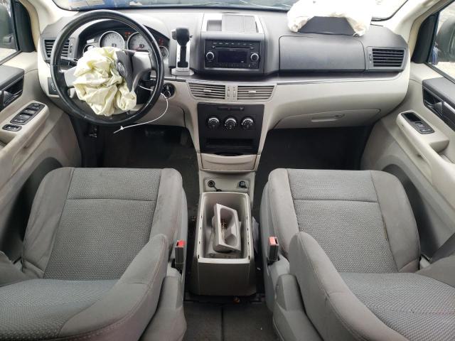 2V8HW44109R544033 - 2009 VOLKSWAGEN ROUTAN S SILVER photo 8