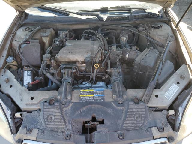 2G1WB58K679218332 - 2007 CHEVROLET IMPALA LS TAN photo 11