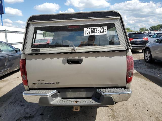 1GCDT19E078137416 - 2007 CHEVROLET COLORADO SILVER photo 6