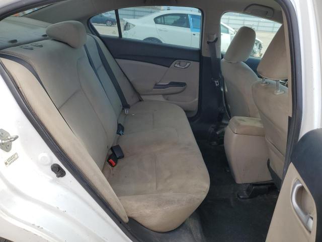 19XFB2F50DE270491 - 2013 HONDA CIVIC LX 白色 照片 10