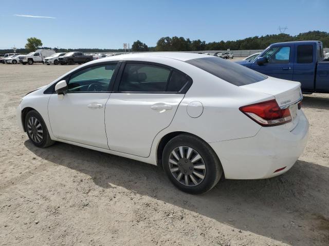 19XFB2F50DE270491 - 2013 HONDA CIVIC LX 白色 照片 2