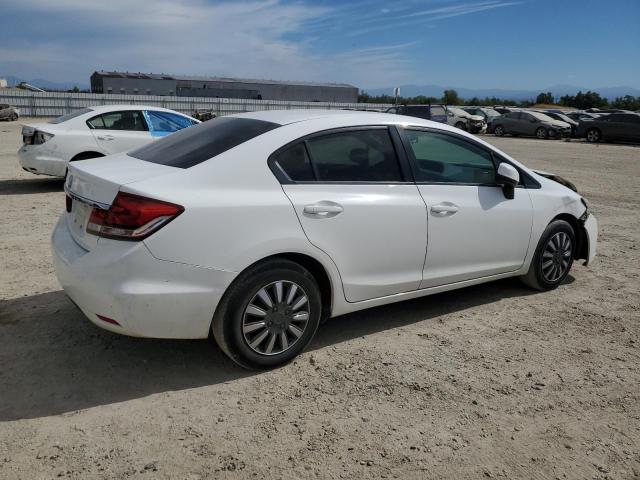 19XFB2F50DE270491 - 2013 HONDA CIVIC LX 白色 照片 3